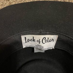 Lack of Color Flat Brim